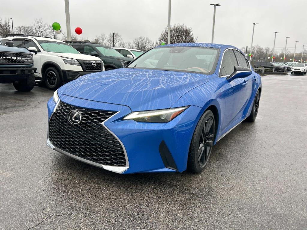 used 2021 Lexus IS 300 car, priced at $28,995