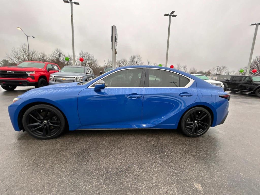 used 2021 Lexus IS 300 car, priced at $28,995