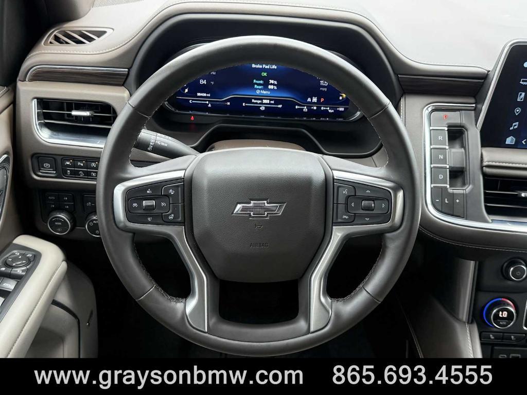 used 2023 Chevrolet Tahoe car, priced at $63,250