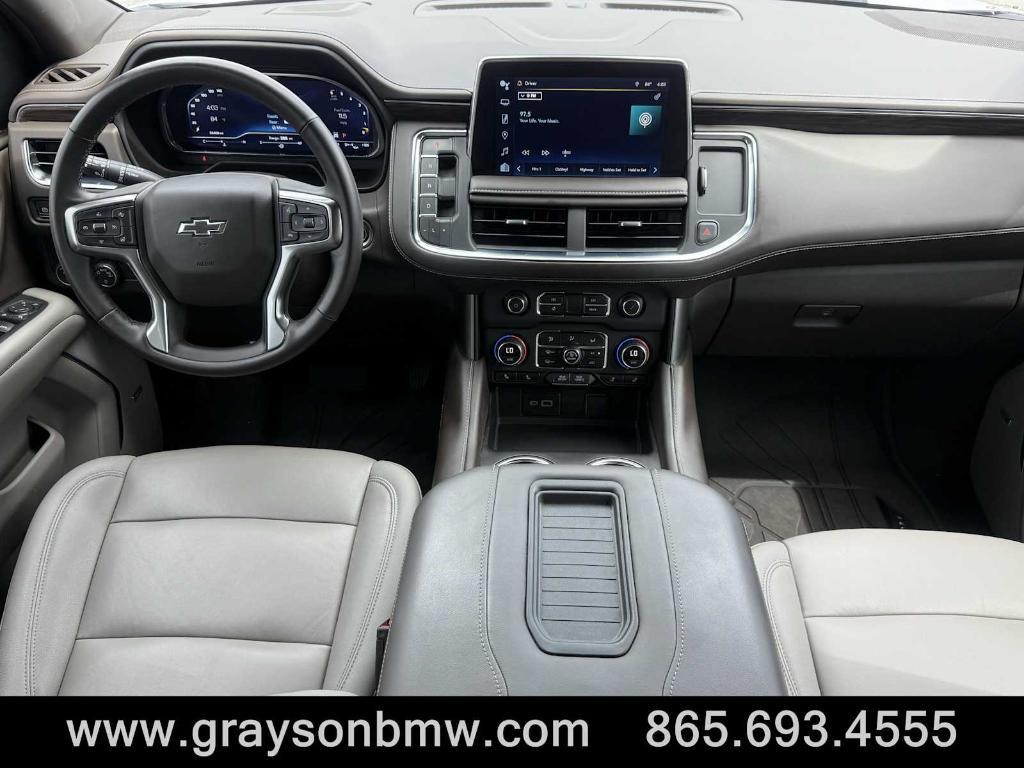 used 2023 Chevrolet Tahoe car, priced at $63,250