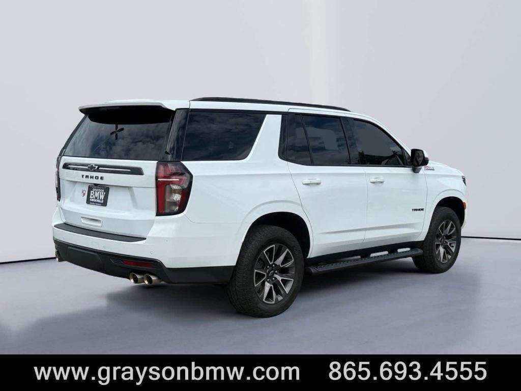used 2023 Chevrolet Tahoe car, priced at $63,250