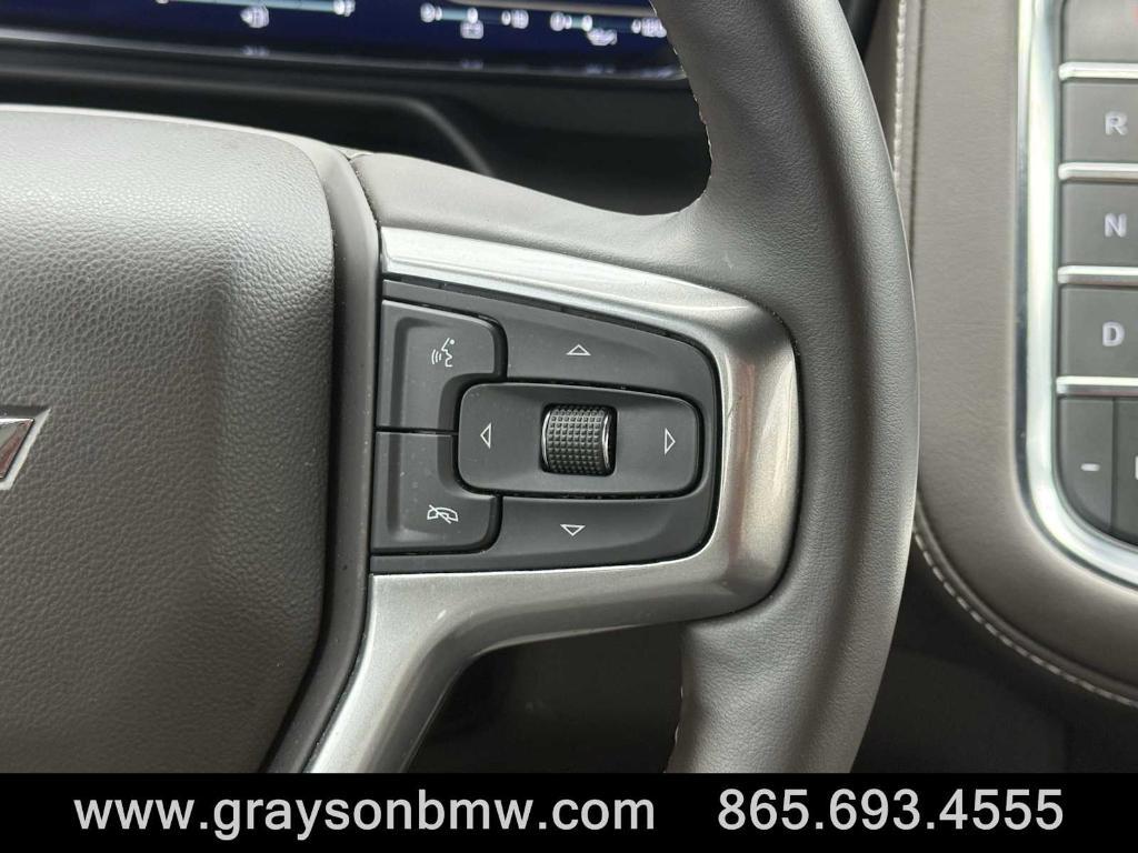used 2023 Chevrolet Tahoe car, priced at $63,250