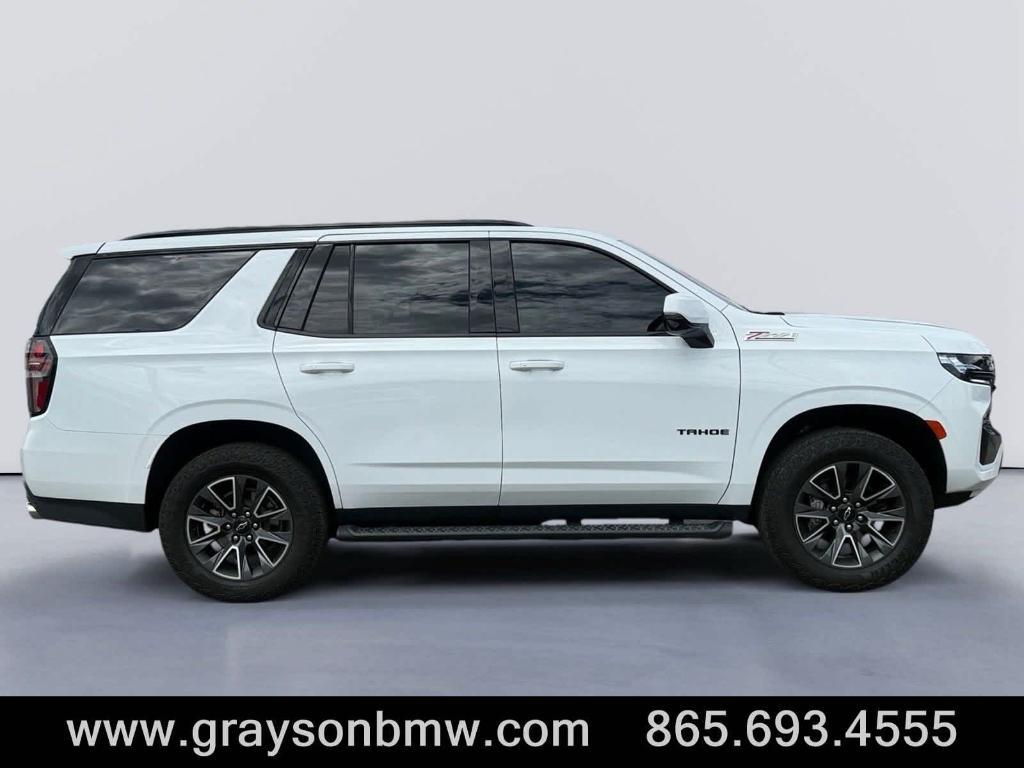 used 2023 Chevrolet Tahoe car, priced at $63,250