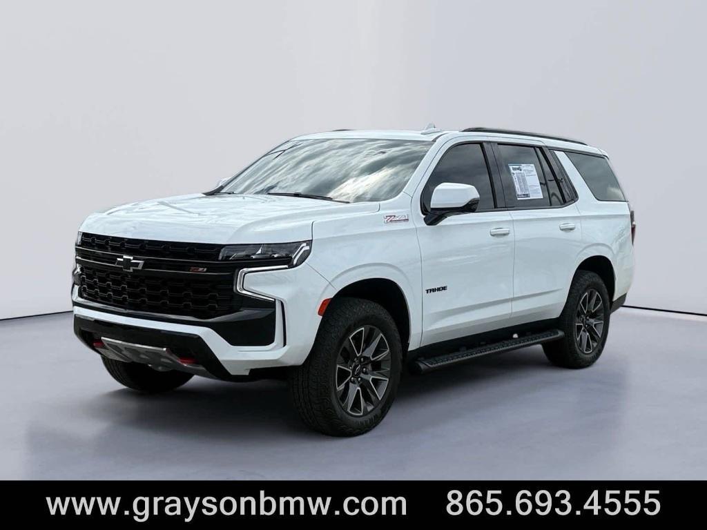 used 2023 Chevrolet Tahoe car, priced at $63,250