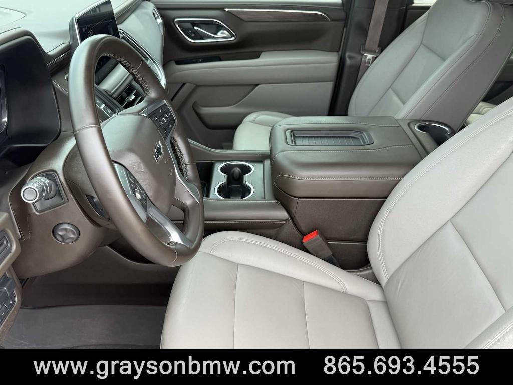 used 2023 Chevrolet Tahoe car, priced at $63,250