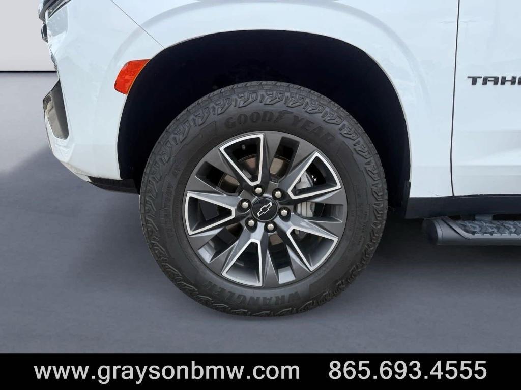 used 2023 Chevrolet Tahoe car, priced at $63,250
