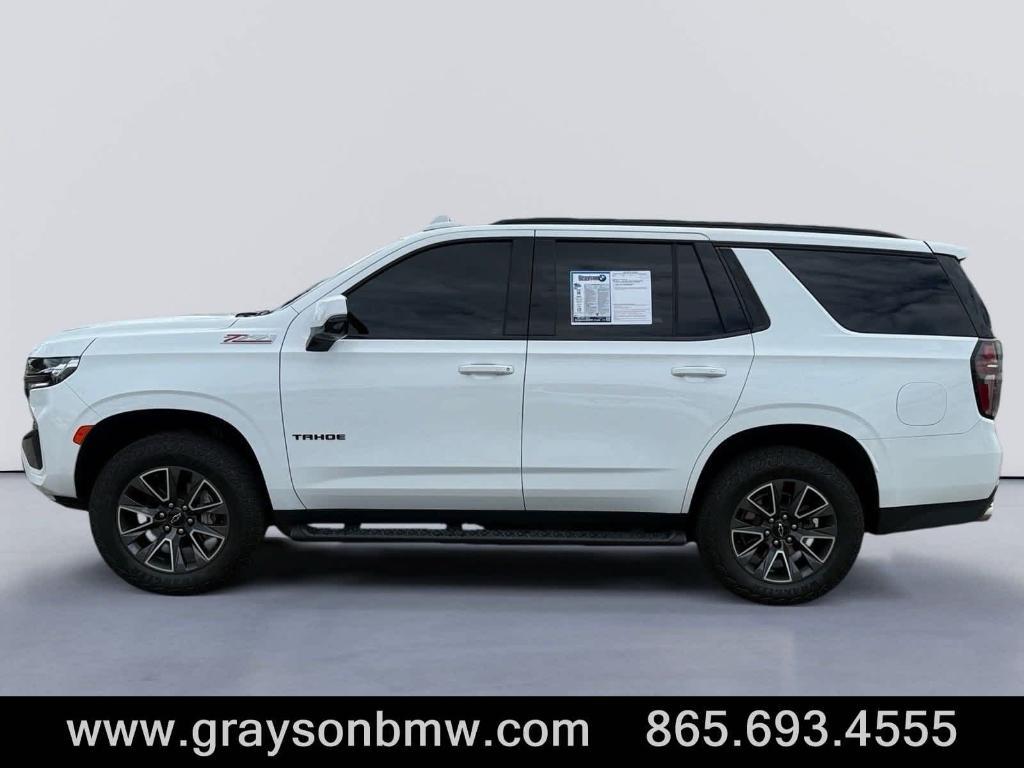 used 2023 Chevrolet Tahoe car, priced at $63,250