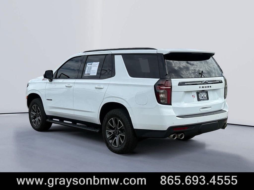 used 2023 Chevrolet Tahoe car, priced at $63,250