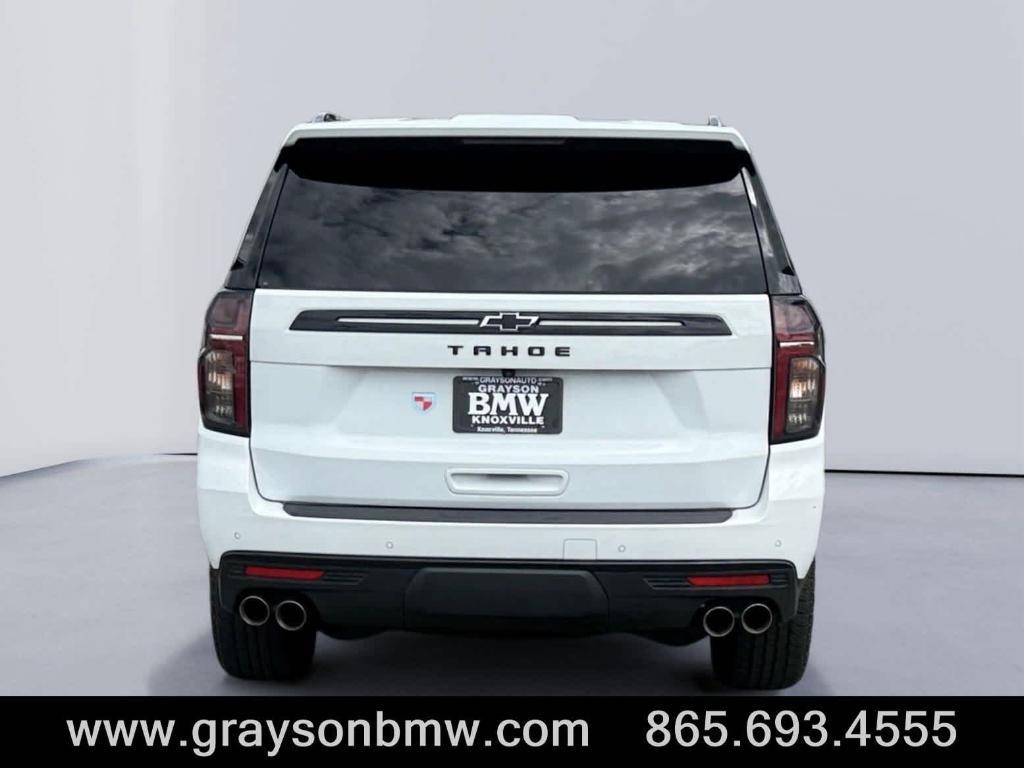 used 2023 Chevrolet Tahoe car, priced at $63,250