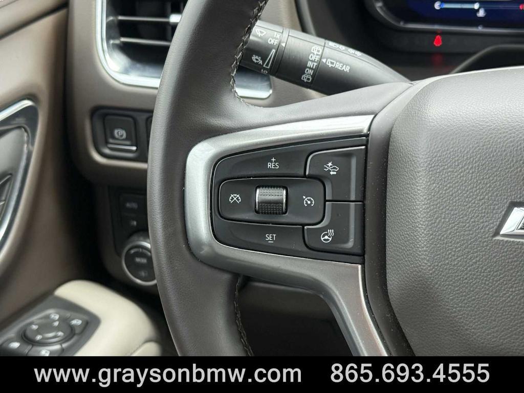 used 2023 Chevrolet Tahoe car, priced at $63,250