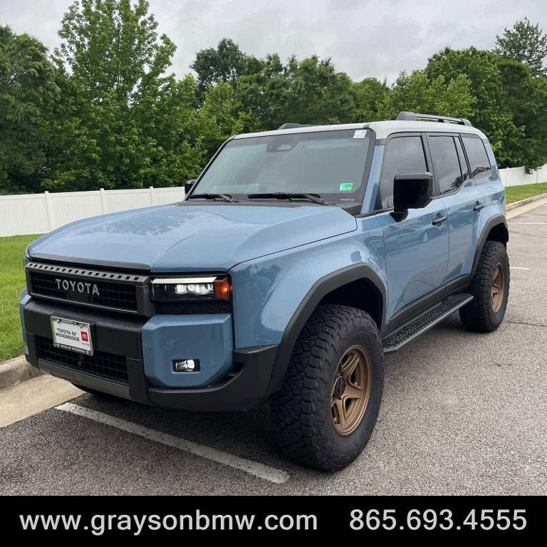 used 2024 Toyota Land Cruiser car, priced at $69,955