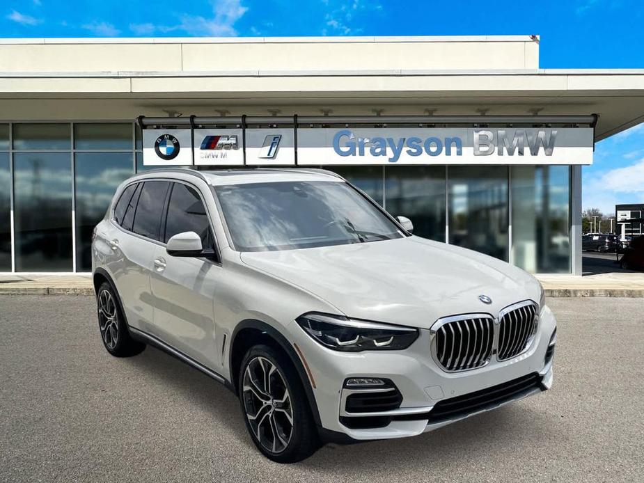 used 2021 BMW X5 car, priced at $43,939