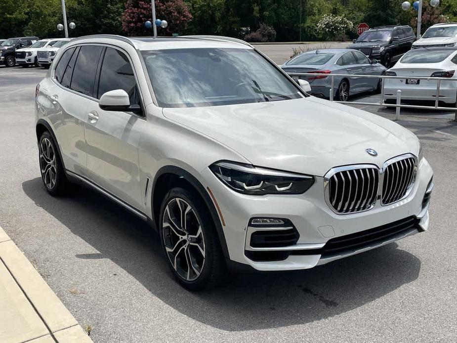 used 2021 BMW X5 car, priced at $45,392