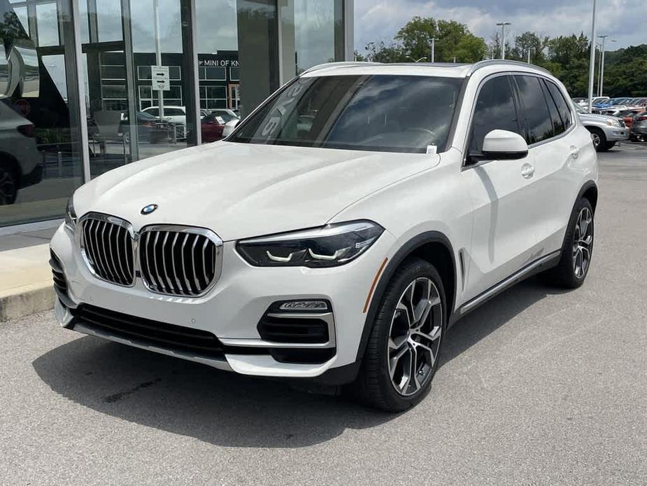 used 2021 BMW X5 car, priced at $44,970