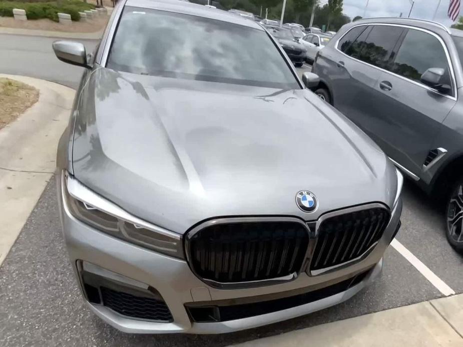 used 2021 BMW 750 car, priced at $59,828