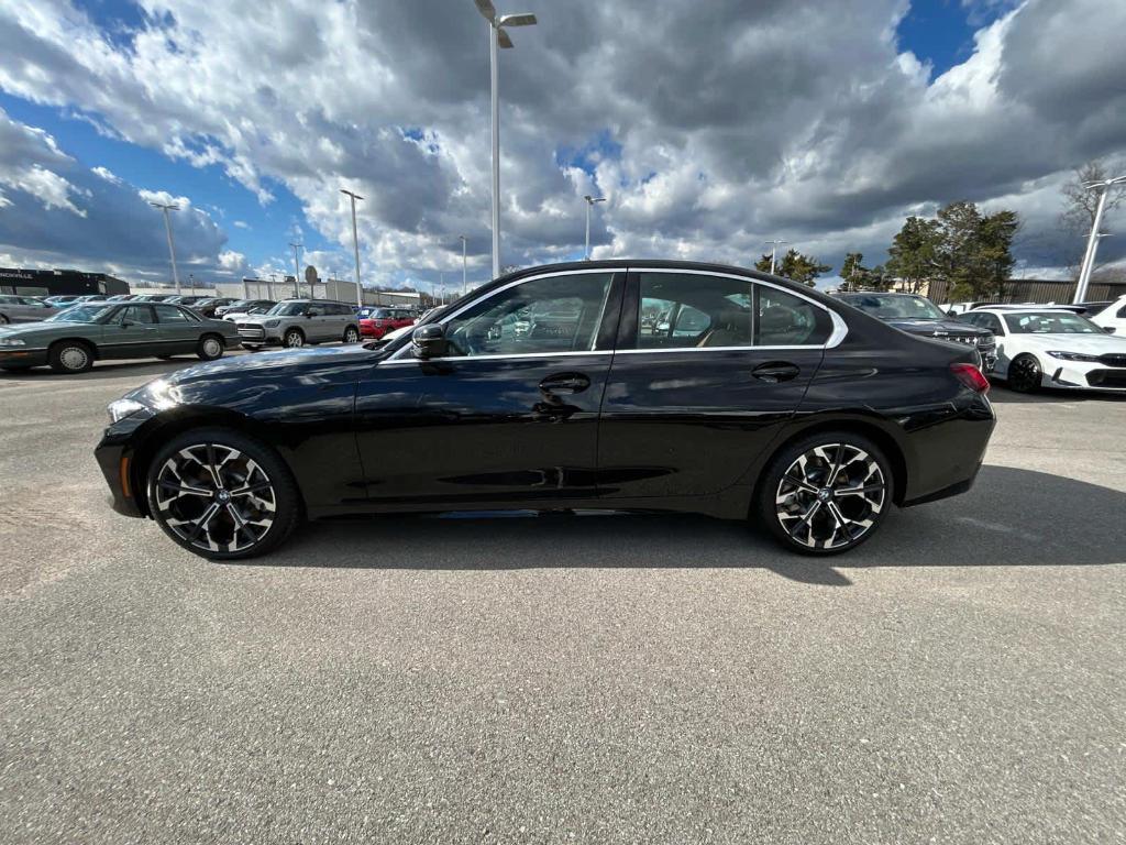 new 2025 BMW 330 car, priced at $52,925