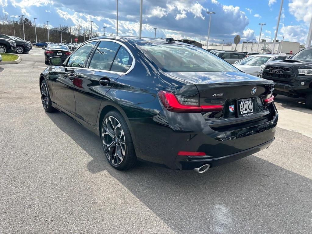 new 2025 BMW 330 car, priced at $52,925