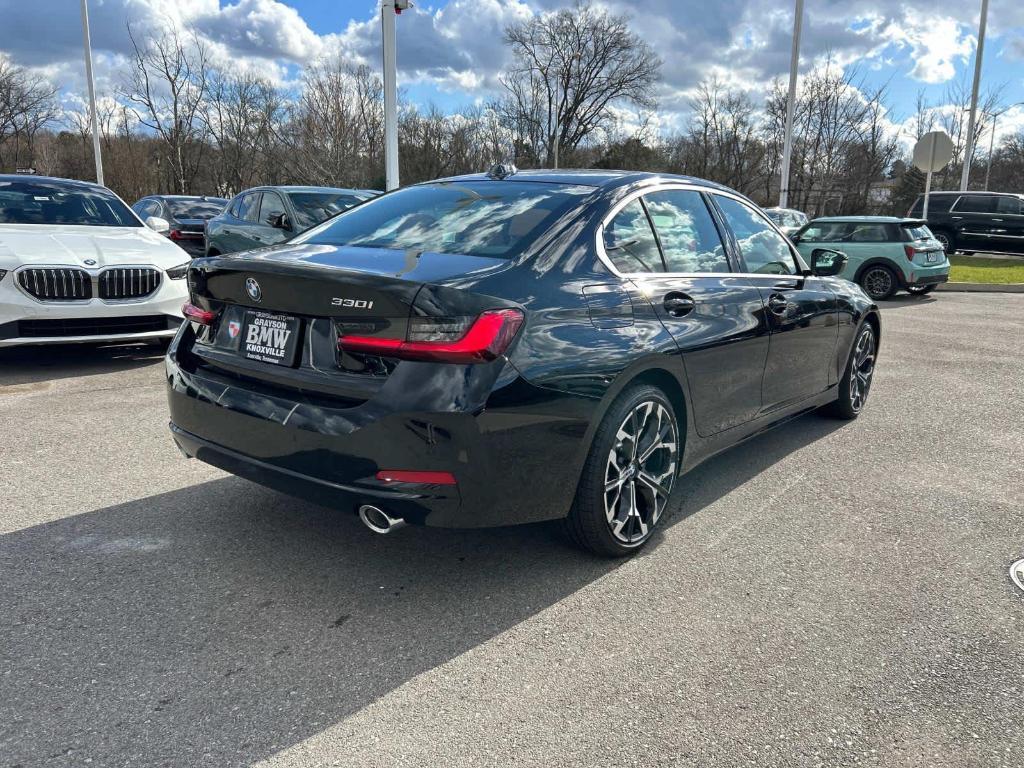 new 2025 BMW 330 car, priced at $52,925