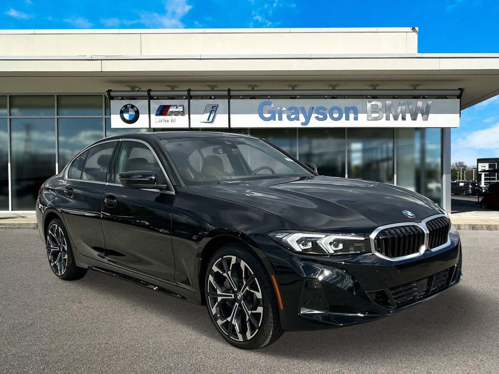 new 2025 BMW 330 car, priced at $52,925