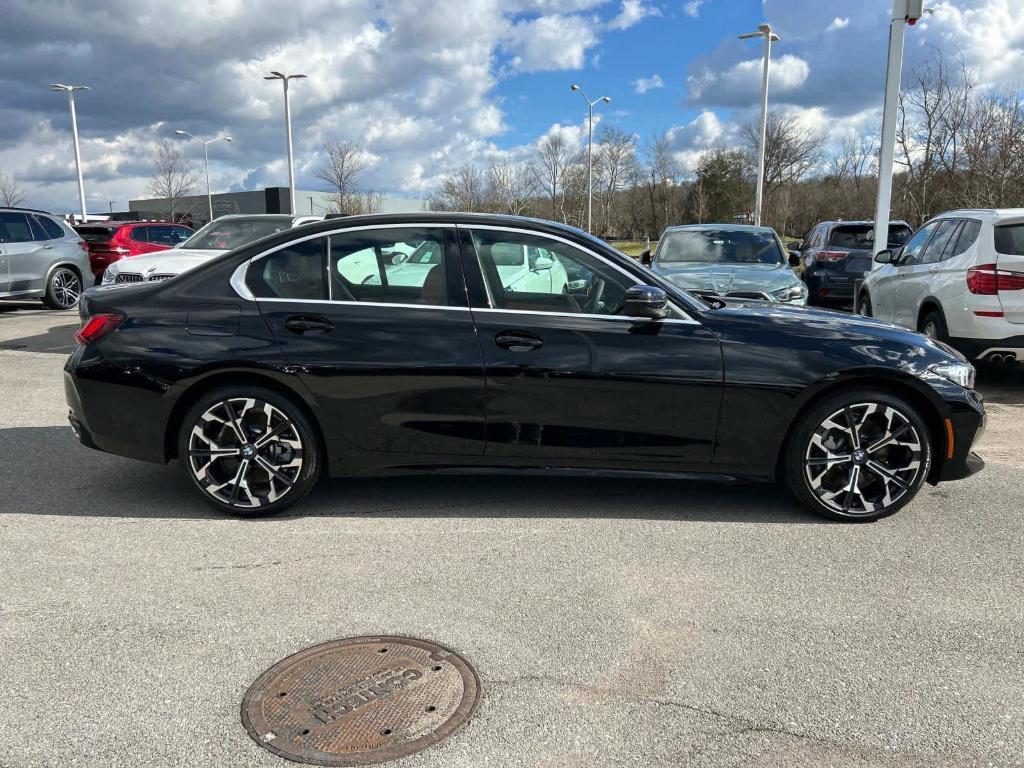 new 2025 BMW 330 car, priced at $52,925