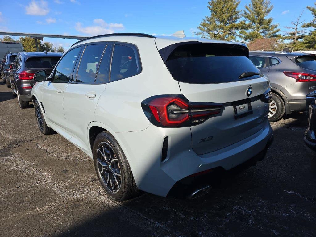 used 2023 BMW X3 car, priced at $44,995