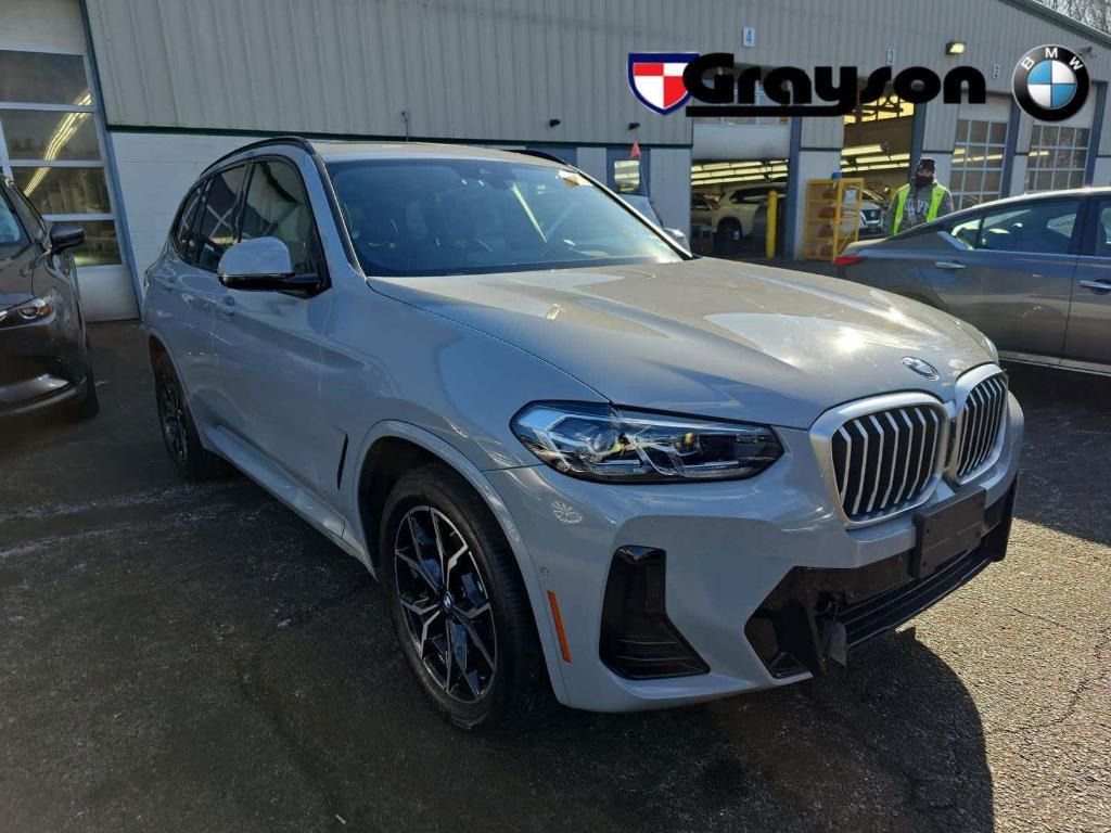 used 2023 BMW X3 car, priced at $44,995