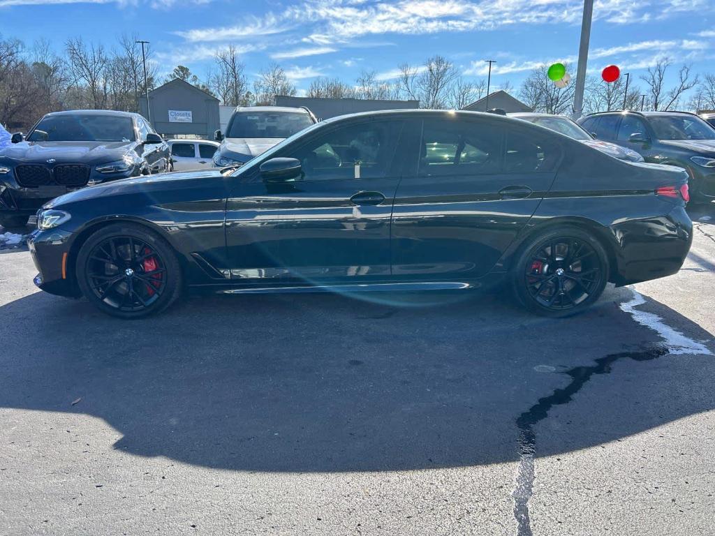 used 2022 BMW M550 car, priced at $57,995