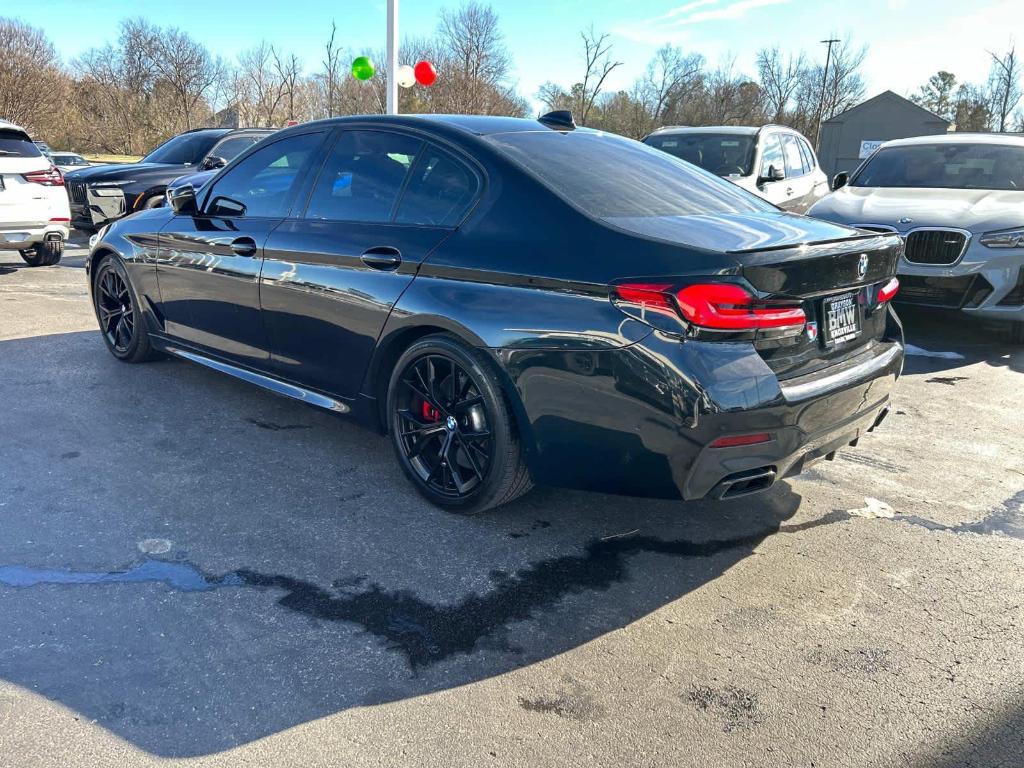 used 2022 BMW M550 car, priced at $57,995