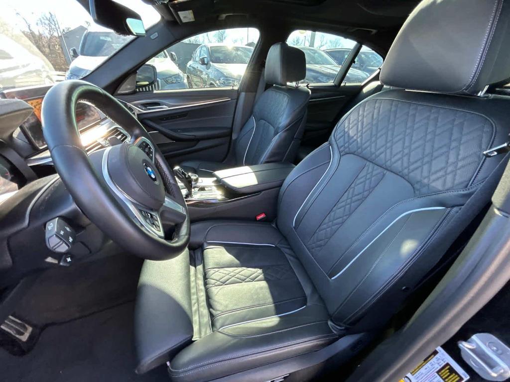 used 2022 BMW M550 car, priced at $57,995