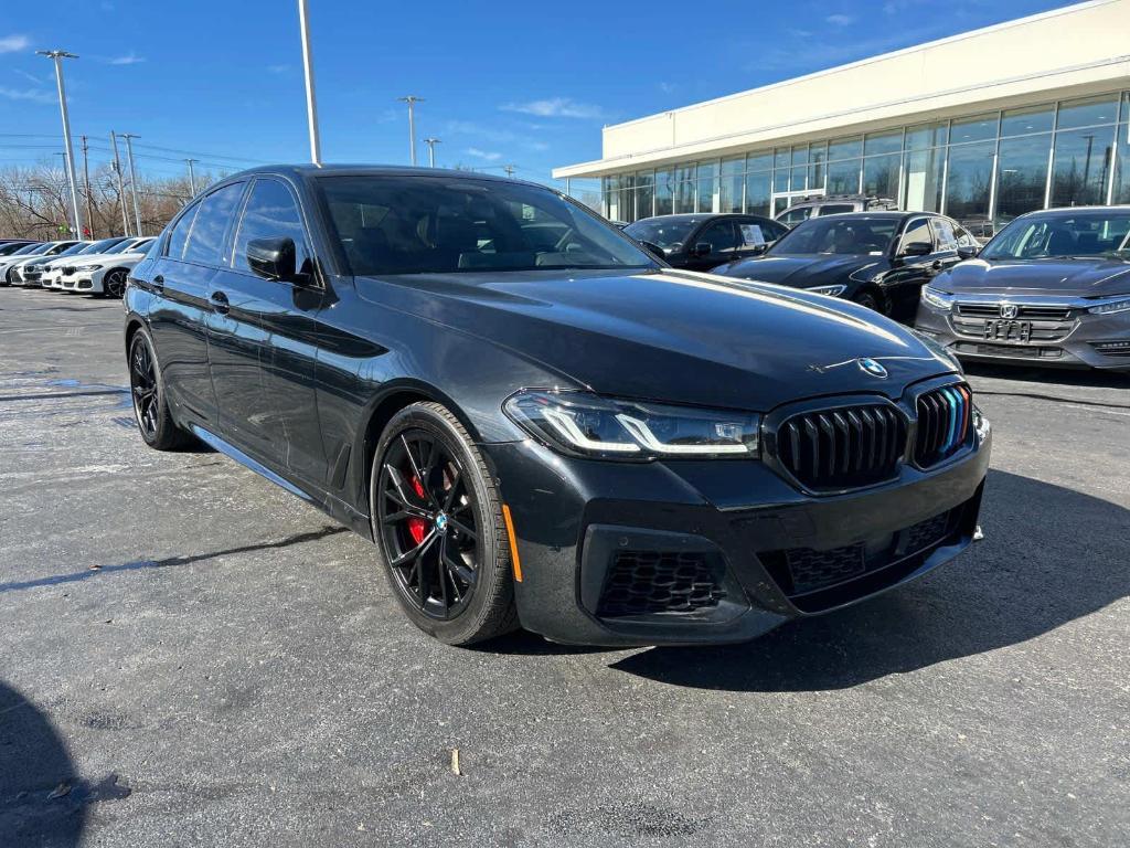 used 2022 BMW M550 car, priced at $57,995