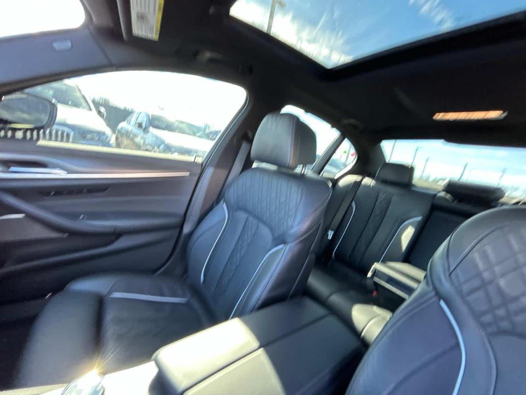 used 2022 BMW M550 car, priced at $57,995