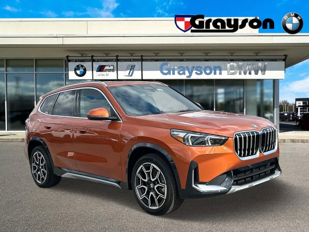 used 2025 BMW X1 car, priced at $50,725