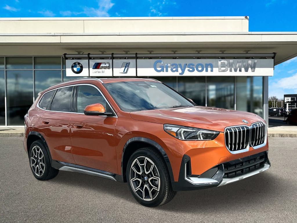 used 2025 BMW X1 car, priced at $50,725