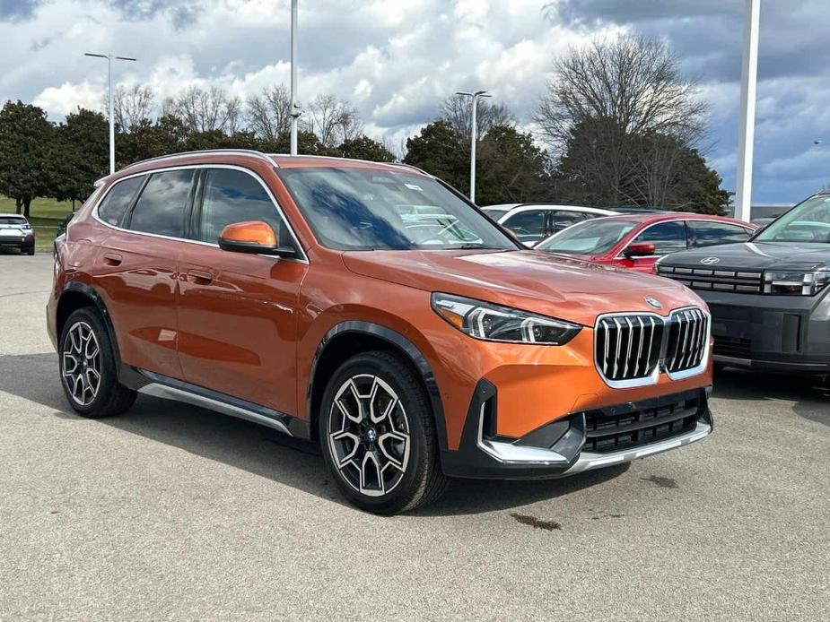 new 2025 BMW X1 car, priced at $50,725