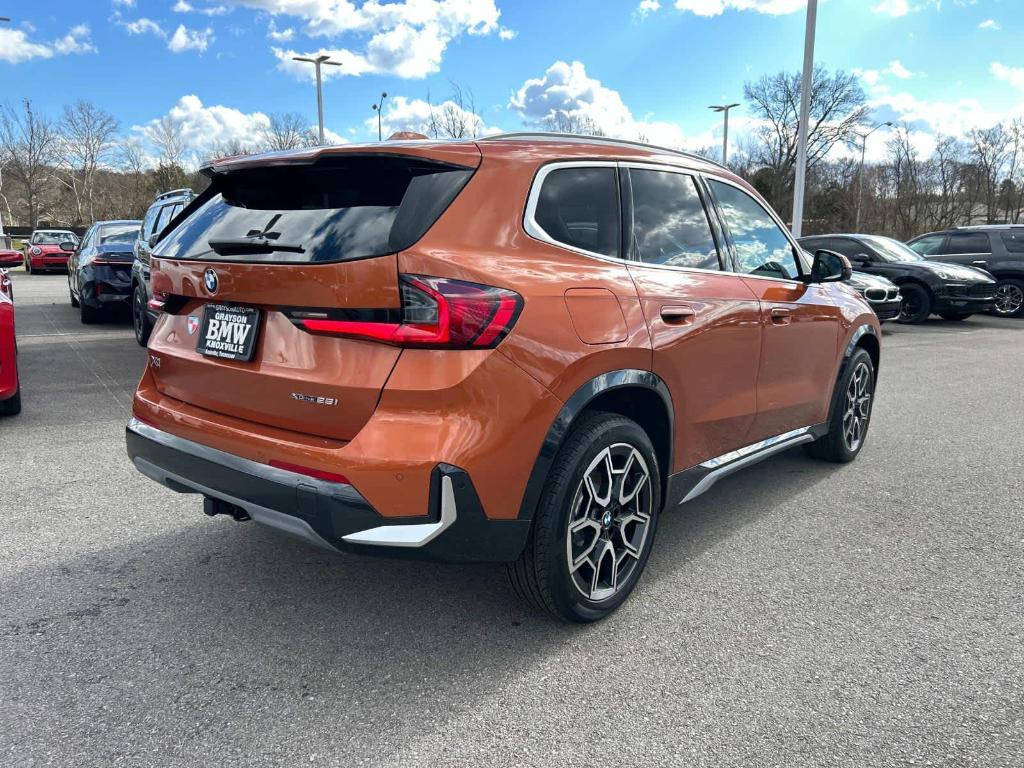 used 2025 BMW X1 car, priced at $50,725