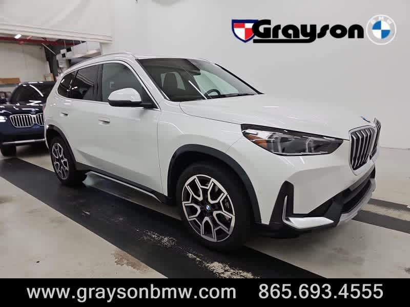 used 2025 BMW X1 car, priced at $43,935