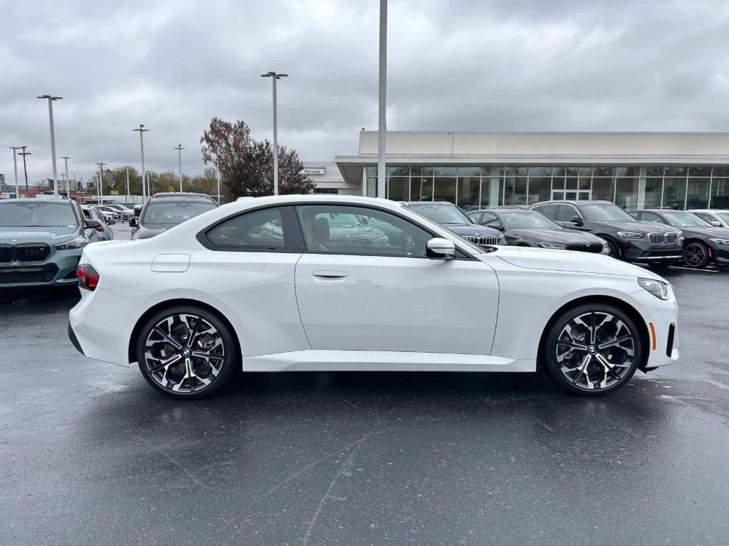 new 2025 BMW 230 car, priced at $45,280