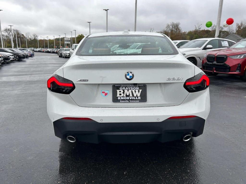 new 2025 BMW 230 car, priced at $45,280