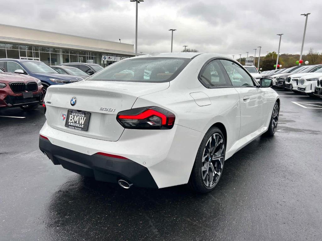 new 2025 BMW 230 car, priced at $45,280