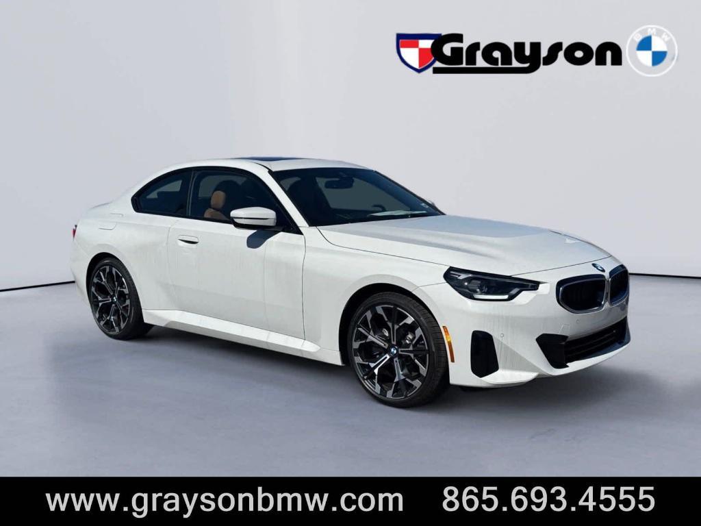 new 2025 BMW 230 car, priced at $45,280