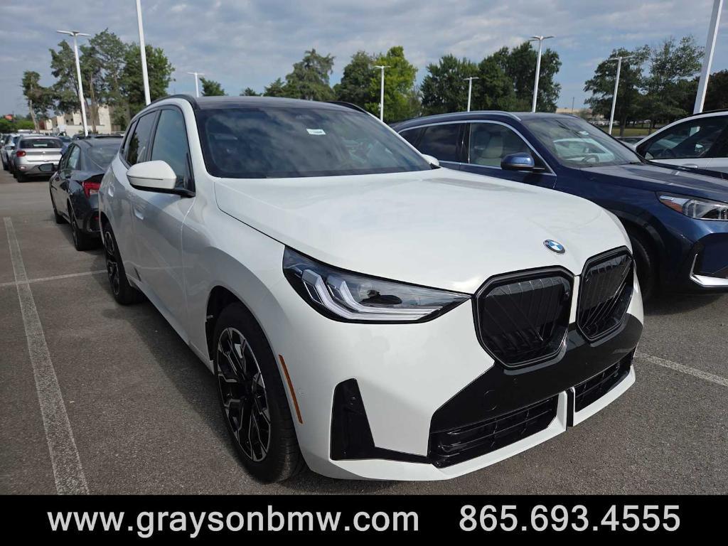 new 2025 BMW X3 car, priced at $61,400