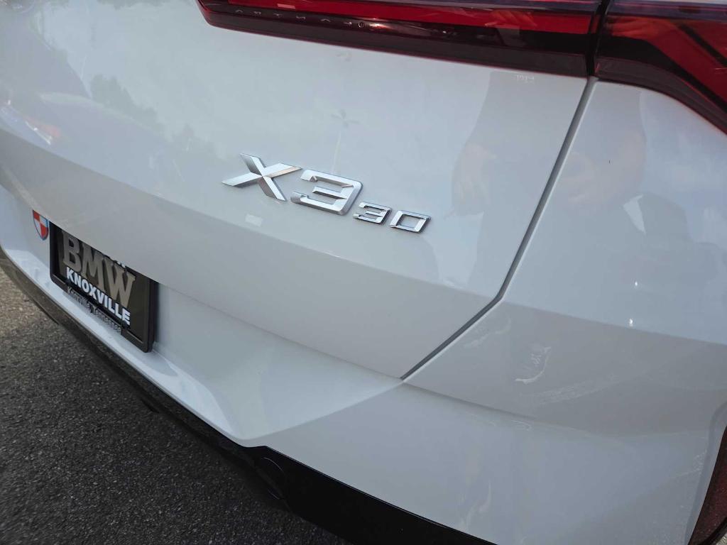 new 2025 BMW X3 car, priced at $61,400