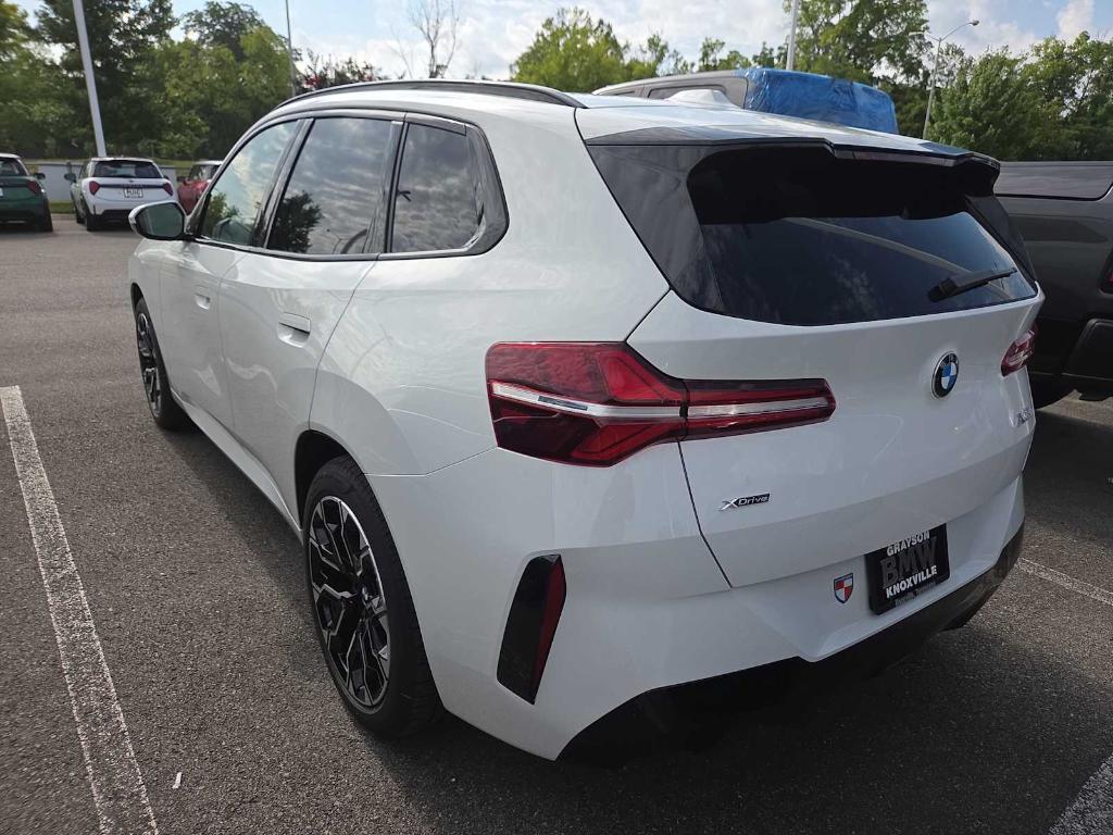 new 2025 BMW X3 car, priced at $61,400