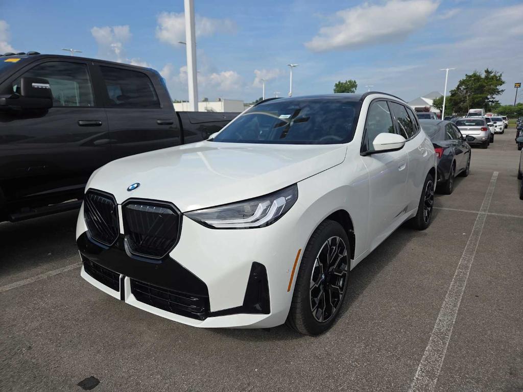 new 2025 BMW X3 car, priced at $61,400