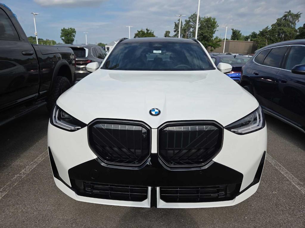 new 2025 BMW X3 car, priced at $61,400