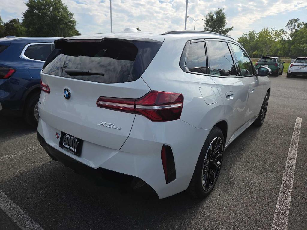 new 2025 BMW X3 car, priced at $61,400