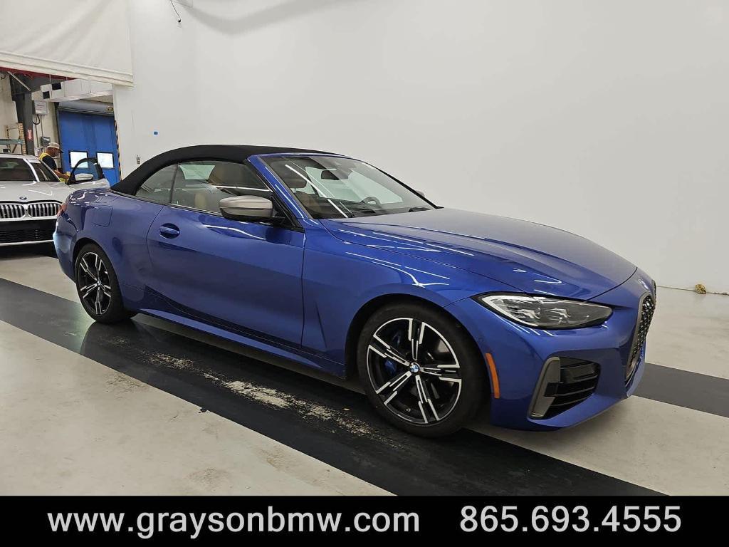 used 2024 BMW M440 car, priced at $62,995