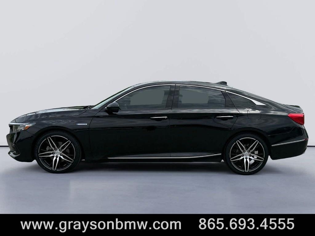 used 2021 Honda Accord Hybrid car, priced at $23,995