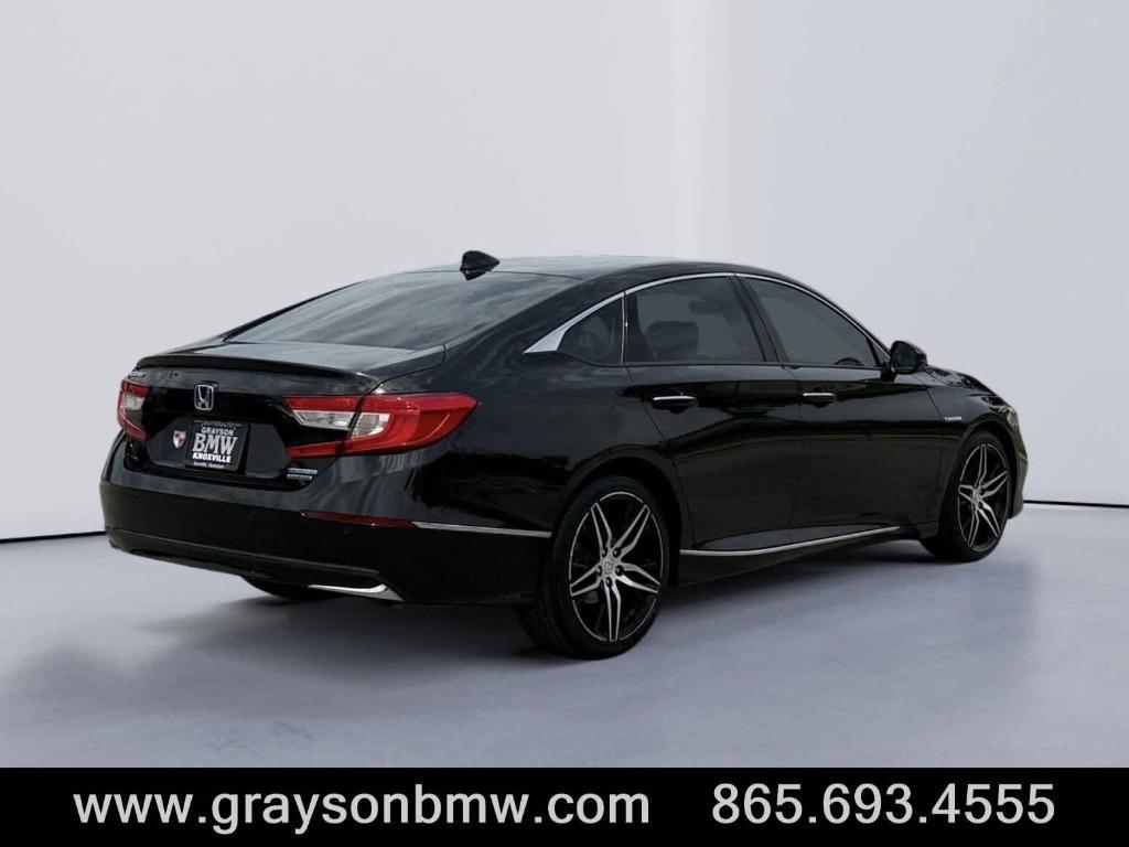 used 2021 Honda Accord Hybrid car, priced at $23,995