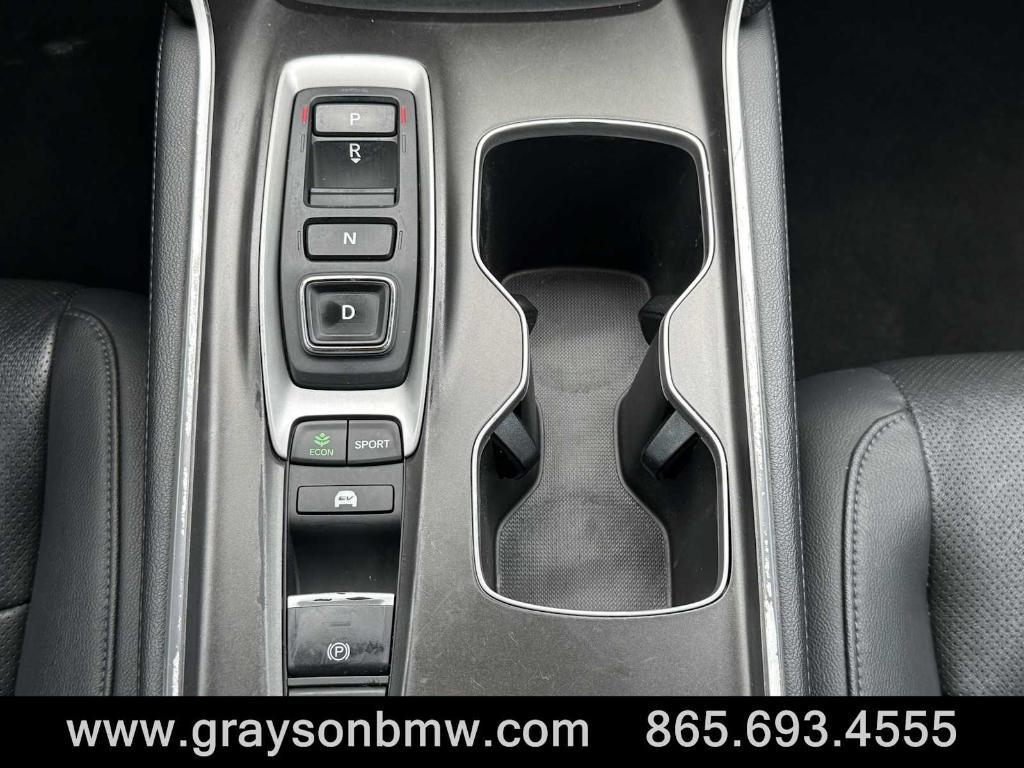 used 2021 Honda Accord Hybrid car, priced at $23,995